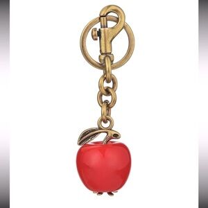 Cherry keychain/bag charm